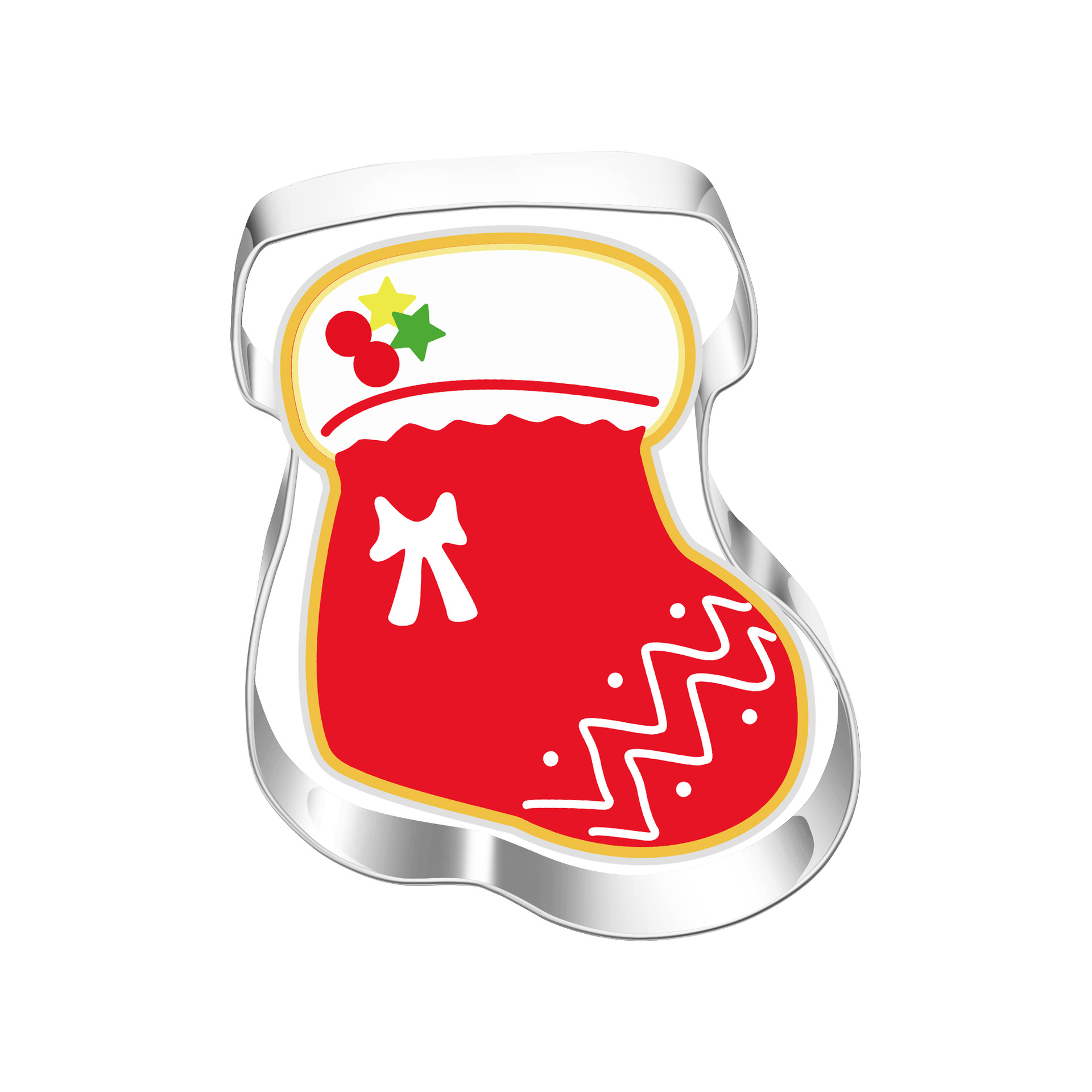 23g Weight Bakeware Kitchen and drinking utensils 1 Piece Quantity Daily Occasion Stainless Steel Material Christmas Festival Star, Snowflake Pattern Simple Style Style Christmas Simple Style Star Snowflake Stainless Steel Bakeware 1 Piece 27