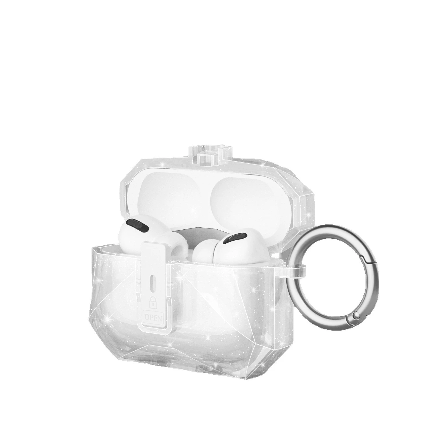 Apple, lock, headphones, automatic protective case, fall protection, pro3, pro3