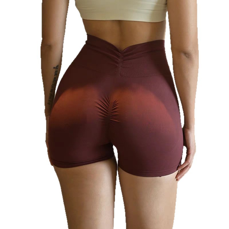 夏の欧米のヨガの運動の半ズボンの蜜桃のお尻の外はフィットネスズボンの女性の3分の腰を上げてお尻を持ち上げてランニングします。