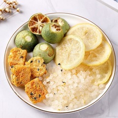 Huifangtang kumquat passion fruit tea lemon combination internet celebrity flower fruit tea freeze-dried passion fruit honey tea wholesale