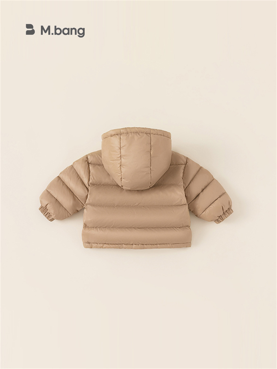 Babycity bebé abajo chaqueta de pato blanco abajo ropa para niños abrigo de invierno para niños abrigo de pan espesado DY83022