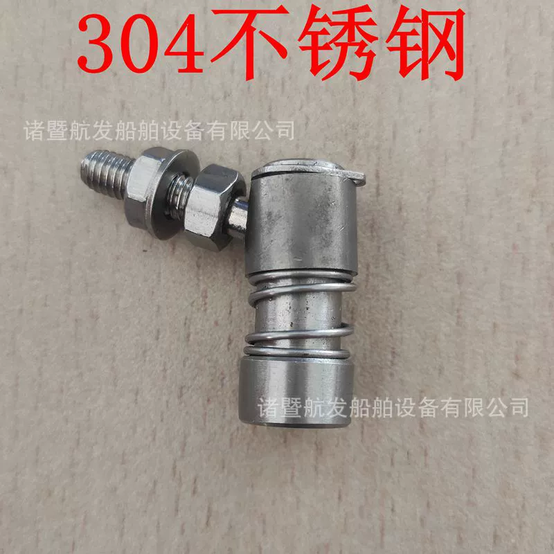 Судовая линия дроссельной заслона из нержавеющей стали сферические шарниры