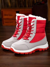 W 73835 Winter High Top Snow Boots �����߰�ѩ��ѥ ŷ�������