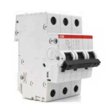 小型空气开关断路器 ABB 短路保护 3P 50A / S203-D50；10113758