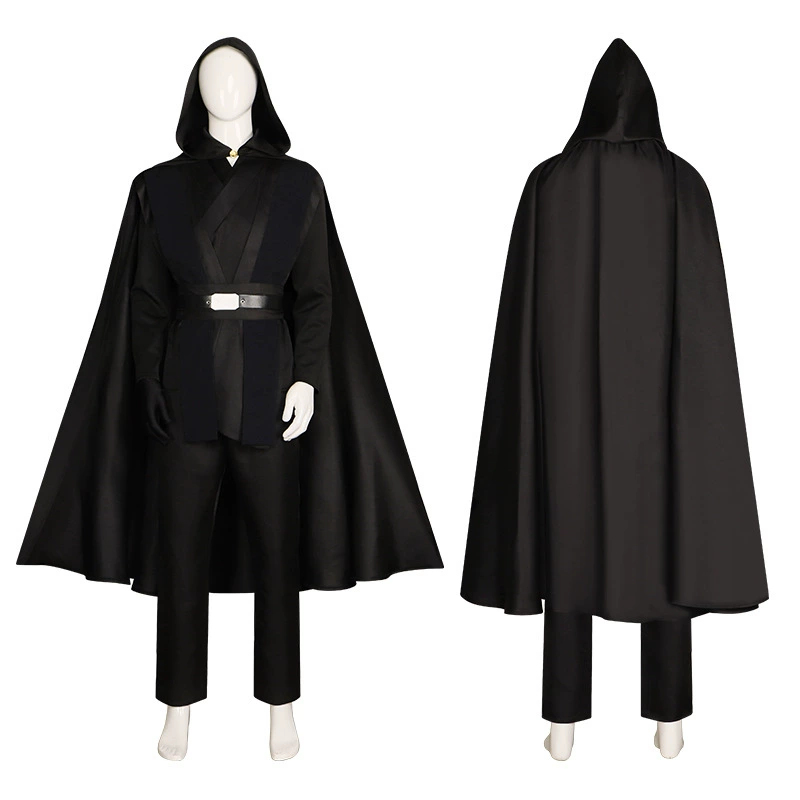 Косопрайзовый костюм Star Wars Luke Heavenly Walker COS эстетичный мужской наряд с той же курткой