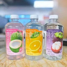 衿川吨吨水椰子多分左旋肉碱瓶装网红新款办公室休闲风味饮料大瓶