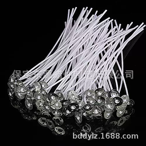 工厂发货】赤华烛芯10号蜡烛芯DIY香薰酥油灯芯100根1包跨境货源