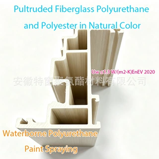 玻璃钢桥梁附属型材 FRP 防腐型材 桥梁护栏玻璃钢拉挤型材