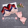 Large transparent Shoulder strap Bras mm Gather non-slip Super large Thin section Wrap chest invisible Chest paste Underwear