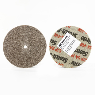 01563 genuine goods 3M CP Polishing Wheel 3*1/4*1/4 * 5A FIN Nylon Wheel Derusting and Metal Burr Removal Imported