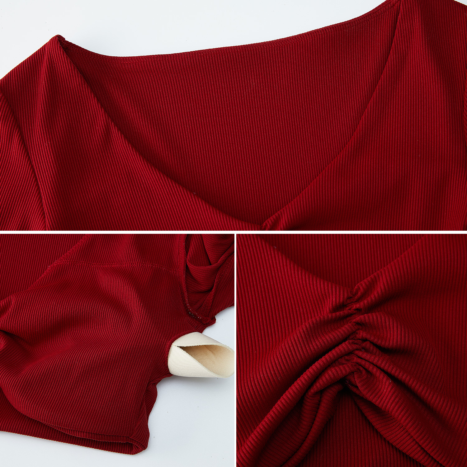 Otoño y invierno nuevo tipo de ropa de yoga de manga larga de hilo fina camiseta deportiva apretada camiseta de yoga de alta calidad ropa de fitness al aire libre