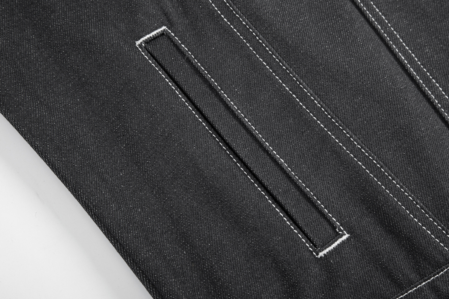 Giacca di jeans uomo e donna in stile street washed blu denim_voghion.com