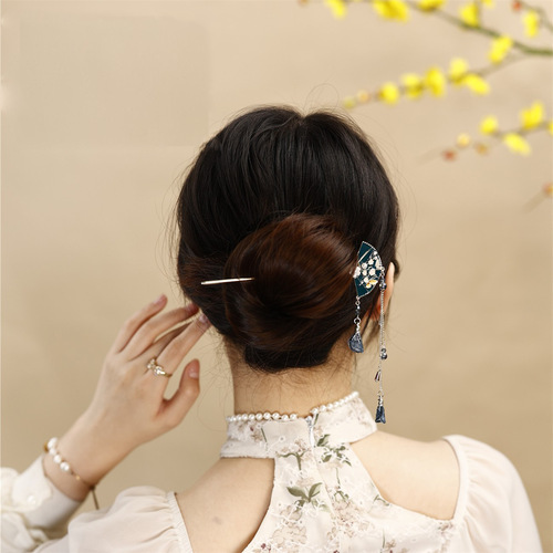  tassels hanfu tide hair hairpin of wind restoring ancient ways countries women hair accessories
