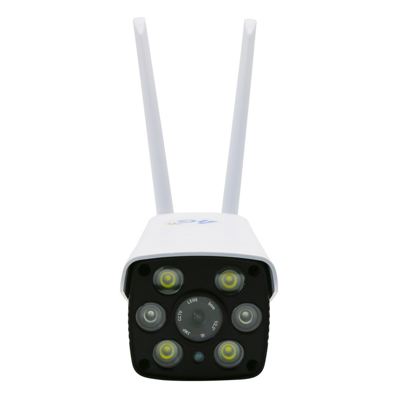 4G太阳能监控摄像头 远程监控插卡无线流量监控器 室外监控摄像机