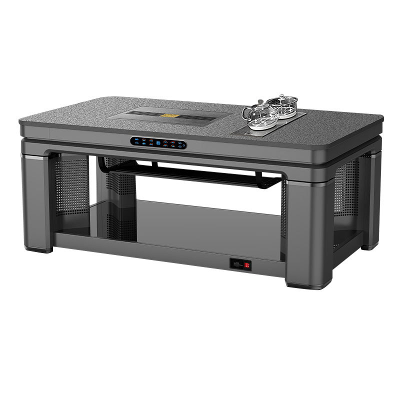 Mesa de calefacción antártica, elevación, plancha de roca de fuego, mesa de centro de Kung Fu, mesa de calefacción eléctrica, sala de estar, té, estufa de calefacción eléctrica, mesa de té, hogar