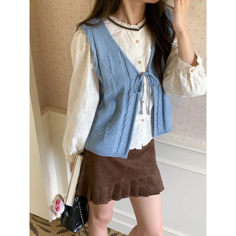 3th Morning Autumn New Vintage Design Knitted Cardigan with Twisted Pattern ZY4353 3th Morning Autumn New Vintage Design Knitted Cardigan with Twisted Pattern ZY4353