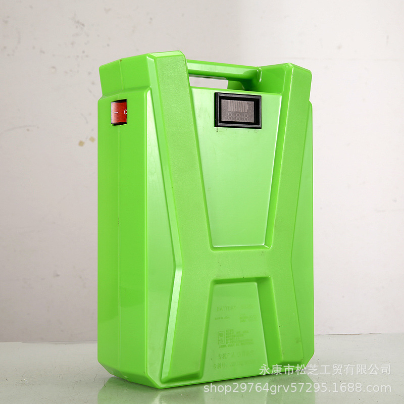 Lithium Battery Tools Backpack Battery Garden Tools Backpack Battery Pack Lawn Mower Hedge Trimmer Outside Mobile Battery Pack