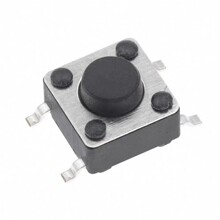 轻触开关6*6*4.3MM6*6按钮开关4脚贴片按键贴片微型开关轻触按键