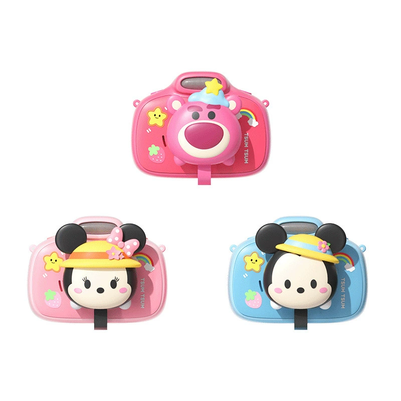 Disney, children's small camera, 4800W, touch screen, Birthday gift