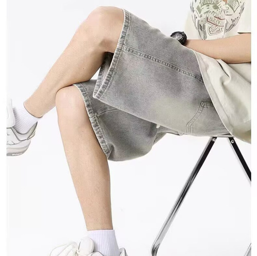 Summer new style American shorts, men's fashion brand, thin style, niche loose large size sports casual pants