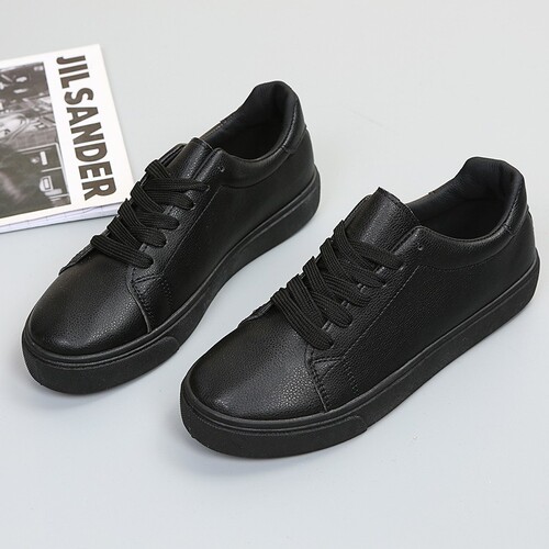 Women's Winter/Summer 2025 Fashionable Casual Sneakers with Thick Sole Design, Comfortable and Versatile White Shoes