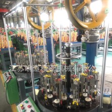 钢丝编织机XD24锭江门水暖管不锈钢丝编织机变频节能