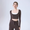 Hemp potato brown