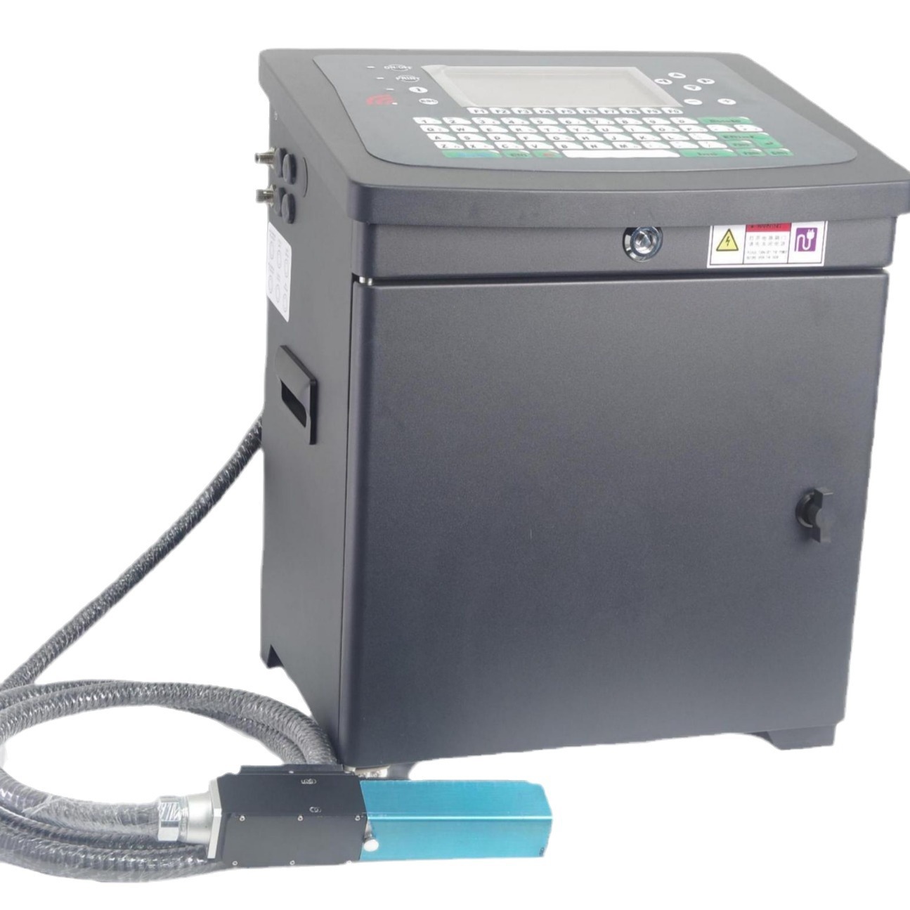 各类地板砖标识喷码机打码 玩具喷码 商品条形码二维码喷码机打码