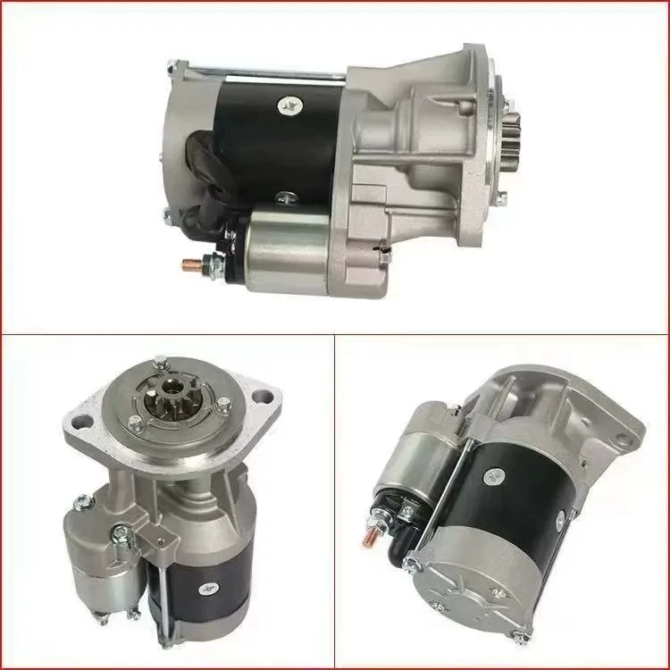 Стартер 129900-77040 S13-404 подходит для стартера Yanmar 4TNV94