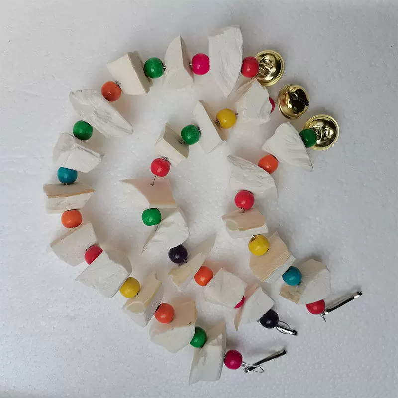 墨鱼骨零食厂家宠物磨牙啃咬玩具批发墨鱼骨切块脱盐墨鱼骨串