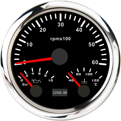 12V24V Universal Model with Night – automobile instrument