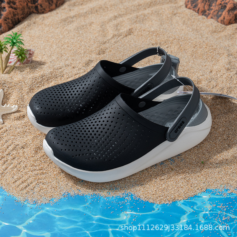 Zuecos de Playa para Pareja de EVA Transpirable, Impermeable, Ligero y Antideslizante