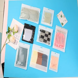 塑料自封袋;塑料服装袋;服装服饰包装