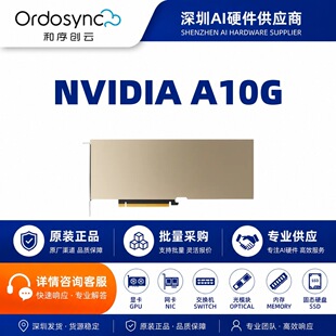 NVIDIA A10G 24GB GDDR6 AI�����@�� PCIe4.0��������GPU ���ٿ�