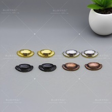 迷你扣子微缩娃屋配件迷你抽屉拉手BJD家具柜门把手手工模型配件