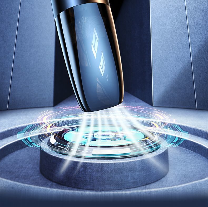 L5U Car Vacuum Cleaner Wireless High Power Large Suction Car Household Small Mini Powerful Handheld Charging