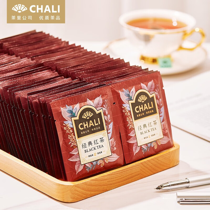 ChaLi Tea Classic Black Tea Bag Independent Small Bag Hotel Room Tea Bag Green Tea Tea Bag Tea Bag