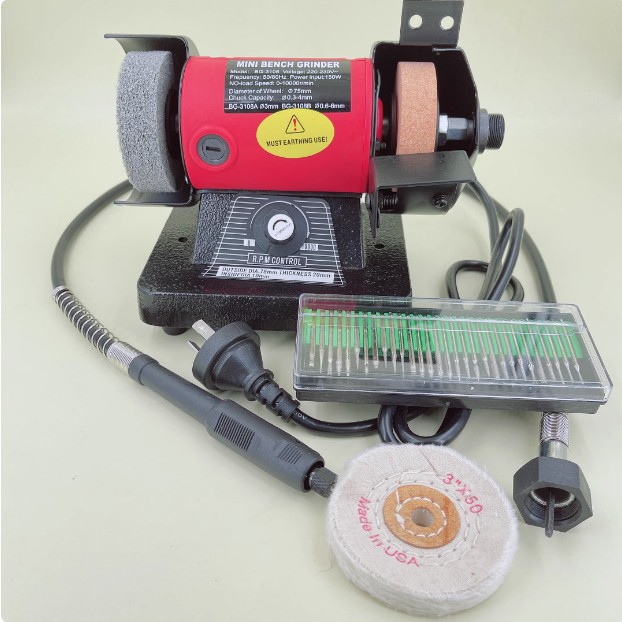 修表工具 手表工具 台式砂轮机 手表抛光机 打磨机 抛光表壳表带