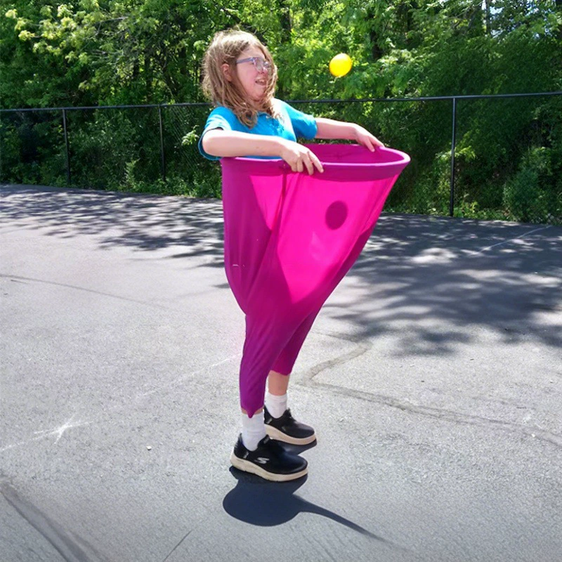 Наружная игра для родителей и детей «Бабушкины штаны», реквизит для активных игр для родителей и детей