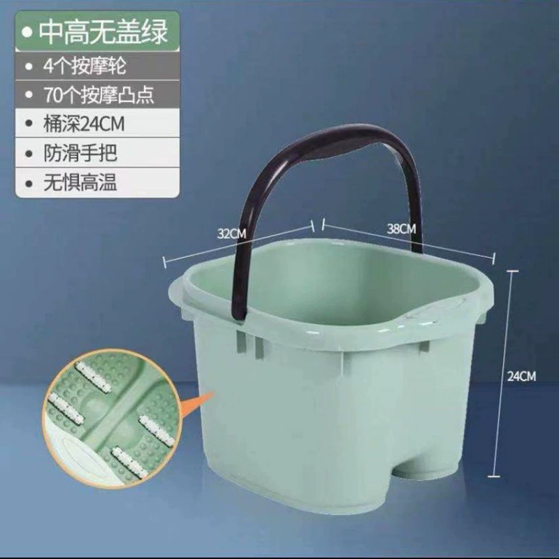 Plastic foldable simple thermos for home use, increased thickness
