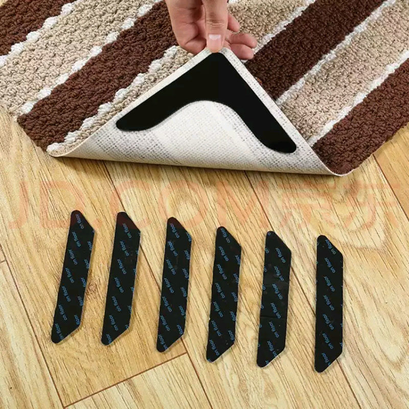 carpet Slip stickers fixed No trace Two-sided Sofa cushion Nanometer No trace fixed carpet Yoga Mat Independent