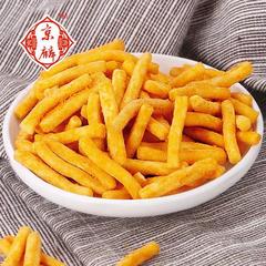 Classic Shrimp Sticks, Shrimp Stick Crisps, Snack Tray, Internet Famous, Children's Nostalgic Classic, Internet Famous Leisure Snack