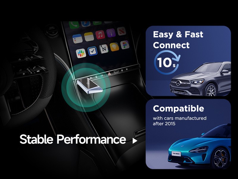 Wireless Carplay Box, a Cross-Border Hit, Smart Car-Machine Interconnection Carplay, Manufacturer Supplies Specifically for Apple