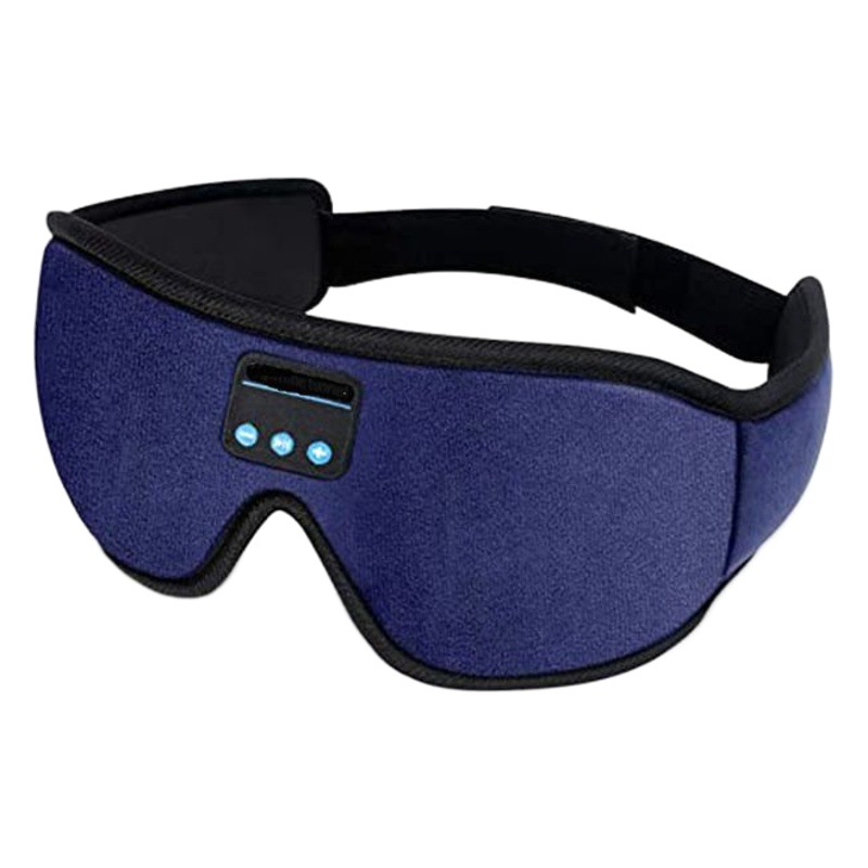 Fábrica directa 3D inalámbrico 5,0 Bluetooth música ojo máscara llamada binaural estéreo música sombreado sueño máscara de ojos
