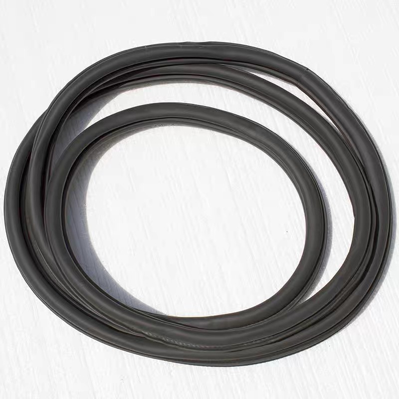 Suitable for Volkswagen Golf 6/7 front and rear door frame sealing strips, original high-quality waterproof rubber strips for door openings
