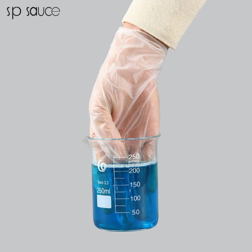 100 pairs of disposable nitrile rubber gloves for cross-contamination household use, protective, thickened PVC isolation nitrile gloves