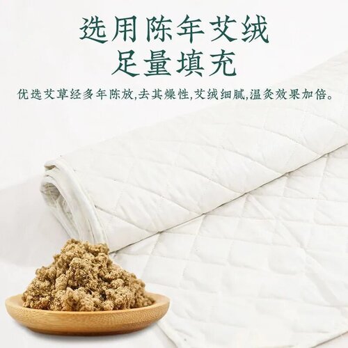 Electric heating moxibustion blanket moxa velvet mattress nine crotch adjustment futon manufacturer wholesale electric heating moxibustion pad