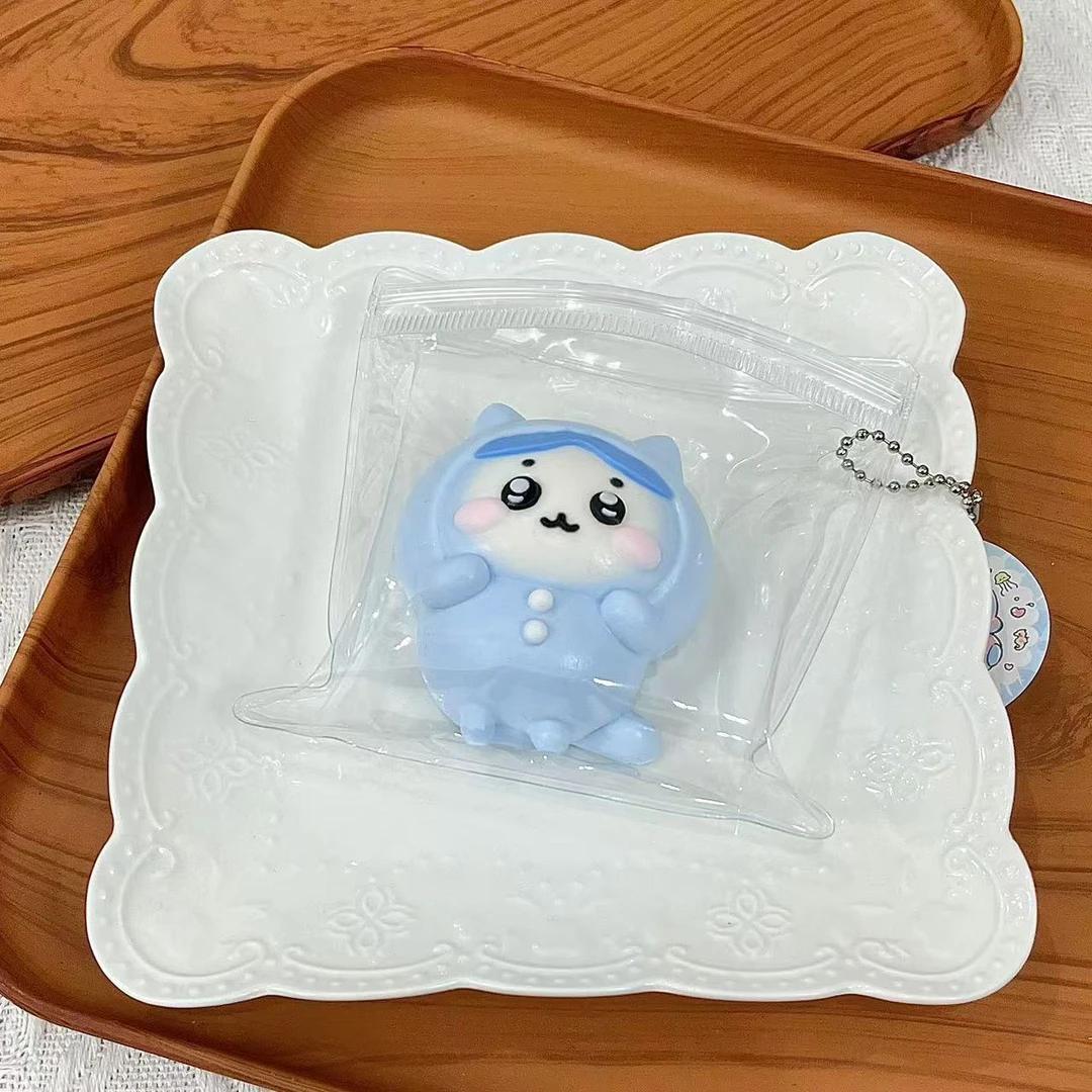 작은 파란색 잠옷 3개(75g)