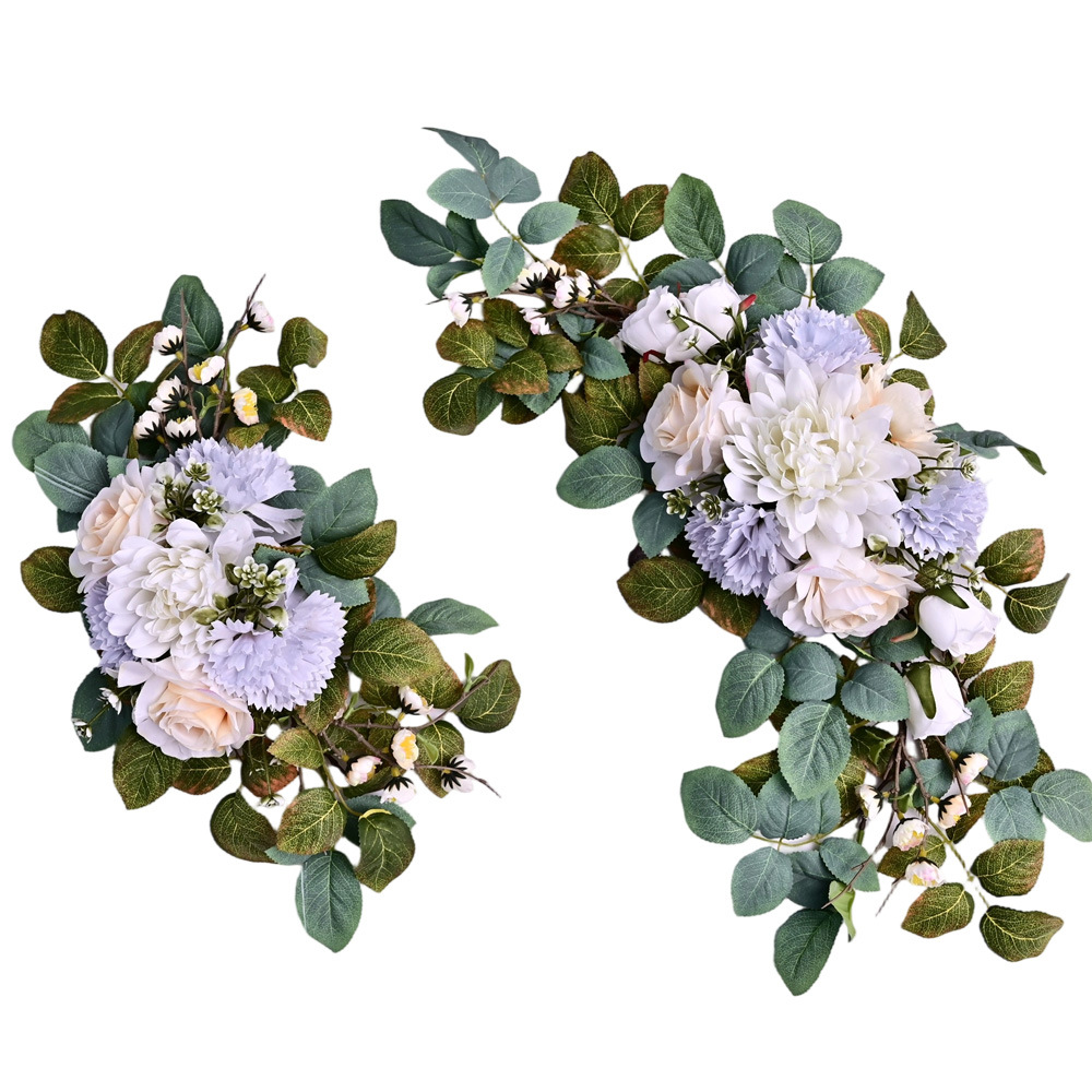 Amazon puerta transfronteriza flor de boda flor de agua flor de bienvenida flor de simulación flor de decoración de boda