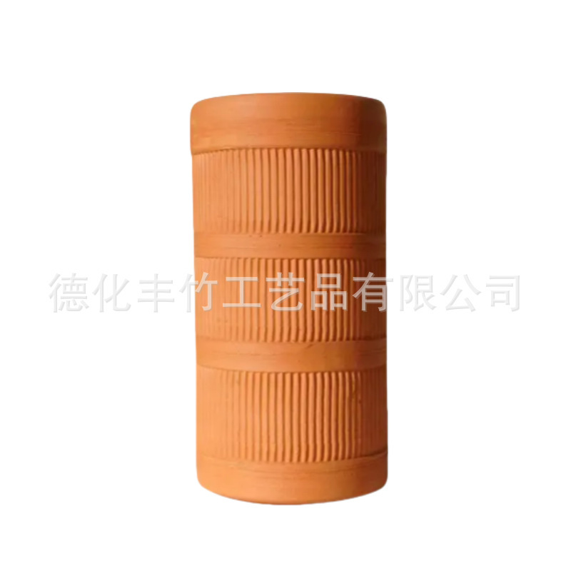 Terracotta Wine Bottle Cooler Terracotta Wine Bottle Cooler Kitchenware Decorative Tableware Holder